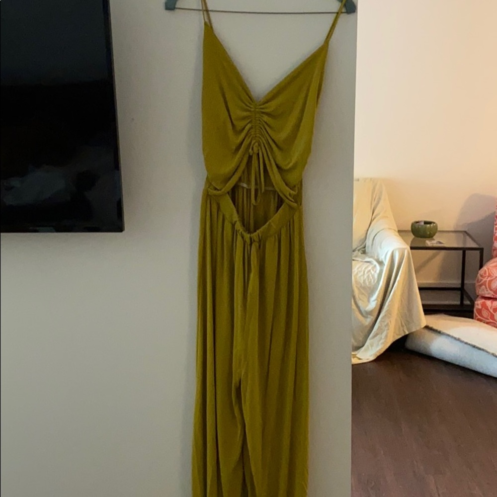 Olive Jumpsuit